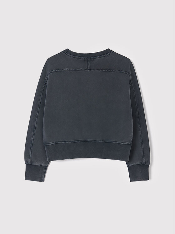 Mayoral Mayoral Μπλούζα 6420 Γκρι Regular Fit