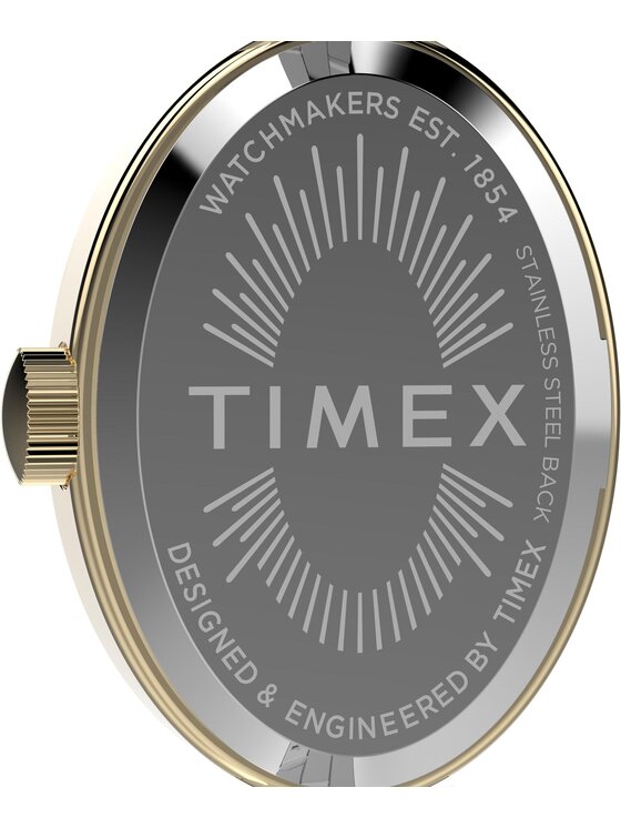 Timex Timex Zegarek TW2Y26800 Srebrny