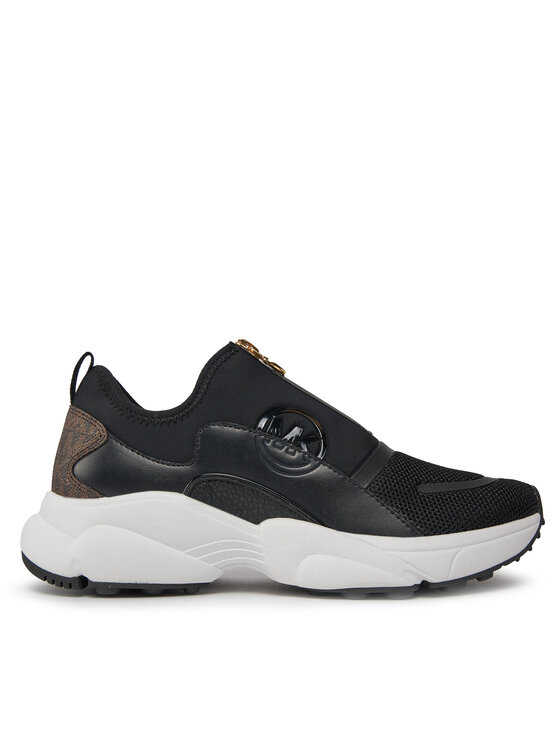 MICHAEL Michael Kors MICHAEL Michael Kors Sneakersy Sami Zip Trainer 43H3SMFSHD Čierna
