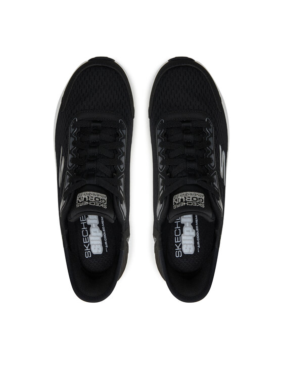 Skechers Skechers Tekaški čevlji Go Run Consistent 2.0-Endure 128615/BKSL Črna