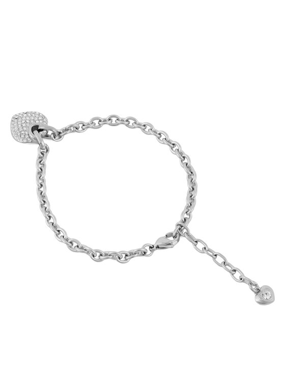 Guess Guess Rokassprādze JUBB05 214JW Sudraba