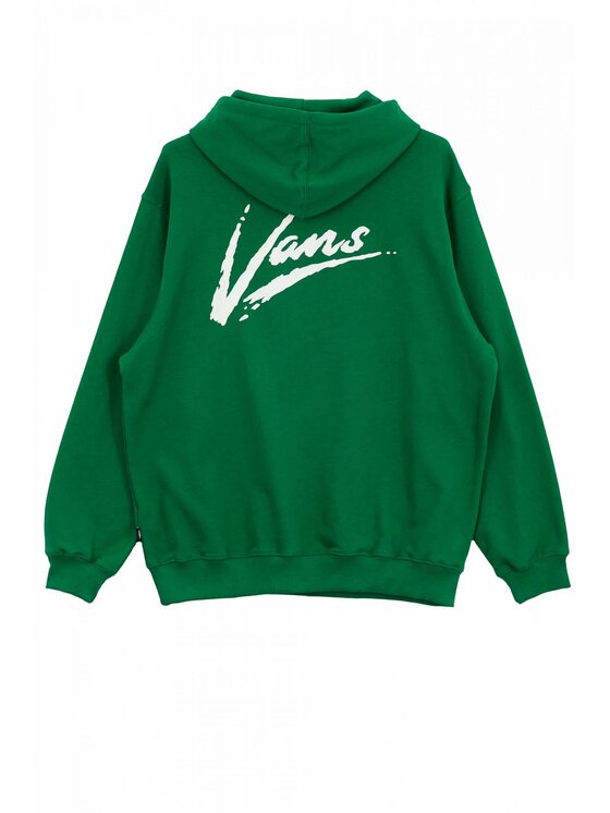 Vans Vans Felpa 86324 Verde Regular Fit