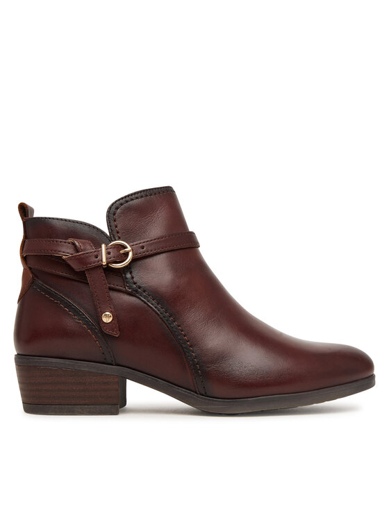 Pikolinos Pikolinos Botine Doroca W1U-8901C1 Maro