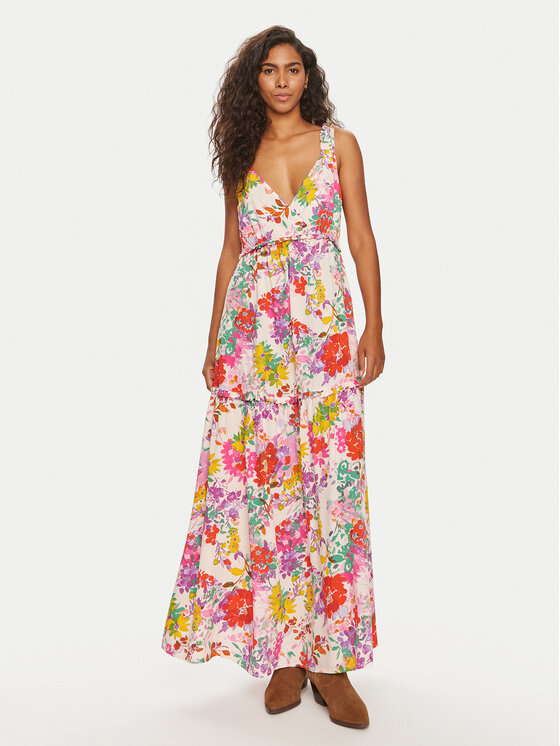 YAS Rochie de vară Briella 26032884 Colorat Regular Fit