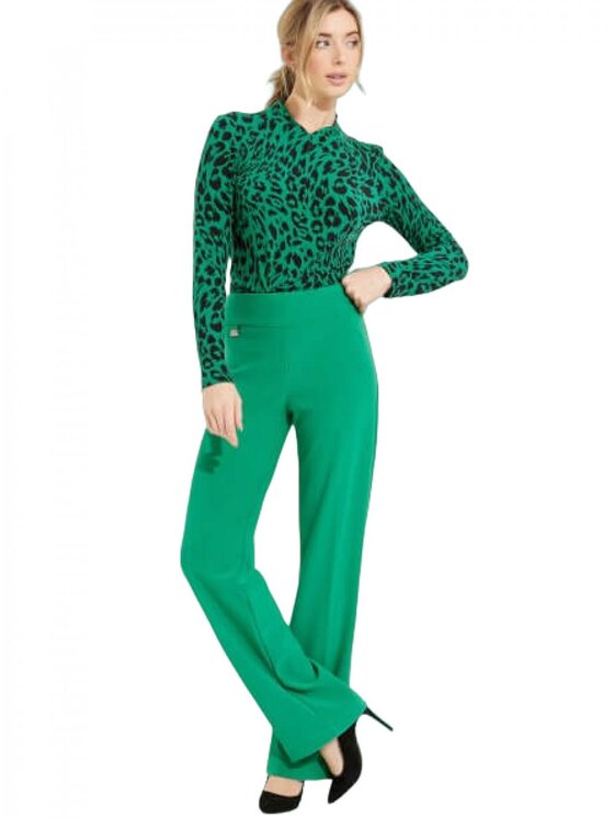 Joseph Ribkoff Joseph Ribkoff Pantaloni chino 233277-ve Verde Regular Fit