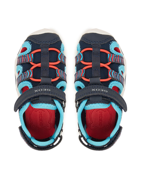 Geox Geox Sandales B Sandal Multy Boy B650FA 0CE14 CF44D M Tumši zils