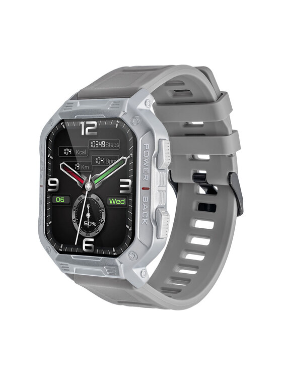 Watchmark Watchmark Chytré hodinky Ultra Šedá
