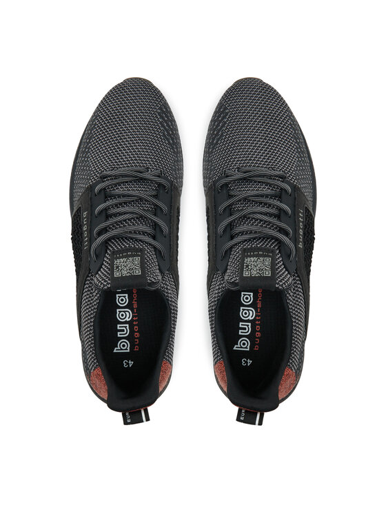 Bugatti Bugatti Sneakersy 341-62362-6900 Černá