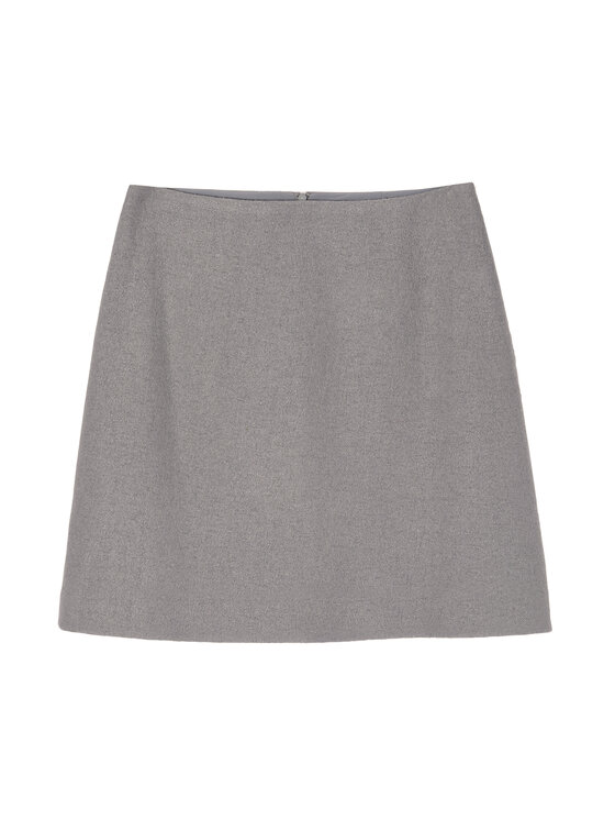 TATUUM TATUUM Spódnica midi MIKO Szary A-Line Fit