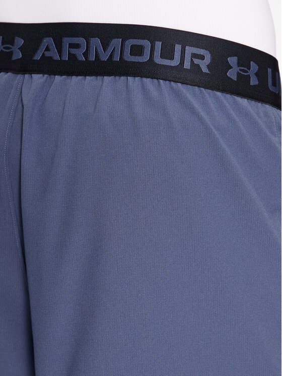Under Armour Under Armour Szorty sportowe Ua Vanish Woven 6In Shorts 1373718 Szary Fitted Fit