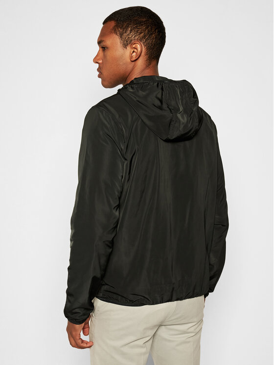 EA7 Emporio Armani EA7 Emporio Armani Prechodná bunda 8NPB04 PNN7Z 1200 Čierna Regular Fit