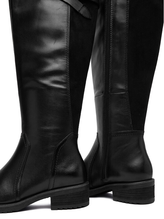 Caprice Caprice Oficerki 9-25691-41 Czarny