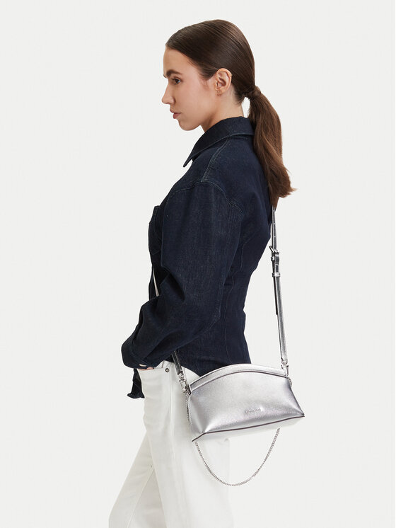 MICHAEL Michael Kors Geantă 30S6S13C5M Argintiu