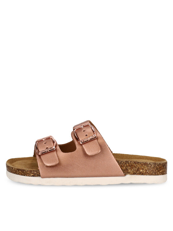 ZigZag ZigZag Šlepetės Zanna Z242363 Ruda