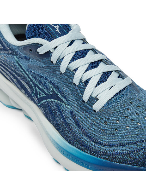 Mizuno Mizuno Laufschuhe Wave Skyrise 5 J1GD2409 Blau