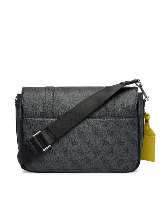 Guess Guess Мъжка чантичка HMMILO P6464 Тъмносив
