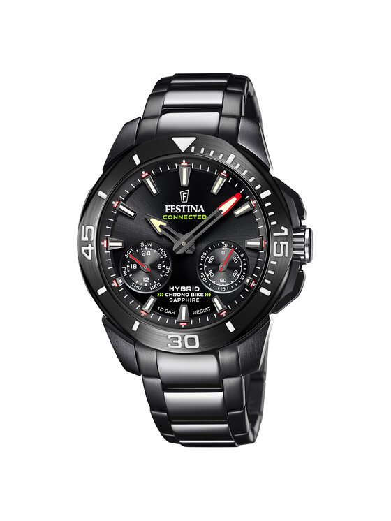 Festina Festina Hodinky F20648-1 Černá
