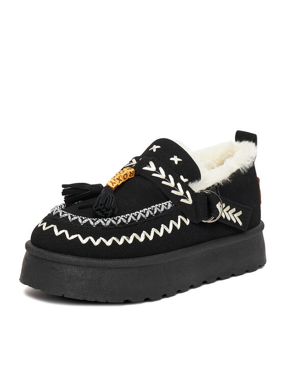 Roxy Roxy Halbschuhe CEO-CSX23-08 Schwarz