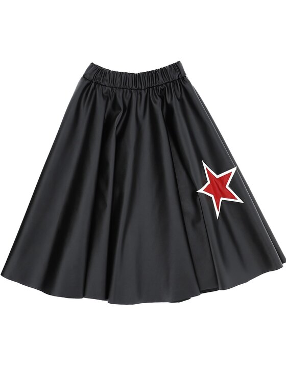 MONNALISA MONNALISA Gonna 56029 Nero Regular Fit