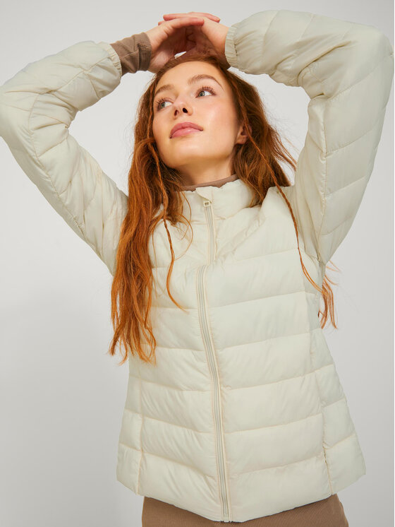 JJXX JJXX Преходно яке 12224638 Бежов Regular Fit