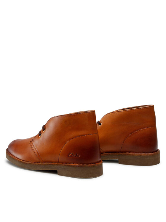 Clarks Clarks Gležnjarji Desert Boot 2 261563677 Rjava