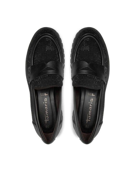 Tamaris Tamaris Chunky loafers 1-24321-43 Nero