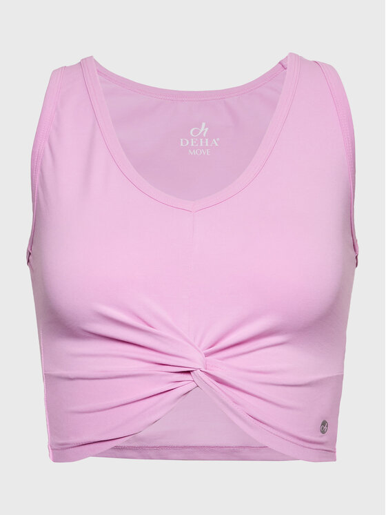 Deha Top A00190 Rosa Slim Fit, taglia : M