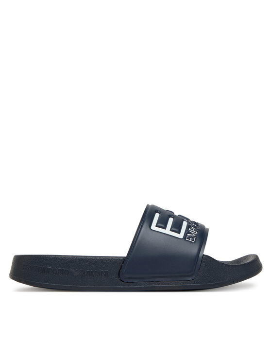 EA7 Emporio Armani EA7 Emporio Armani Klapki 7Y000037 AF15118 BA045 Granatowy