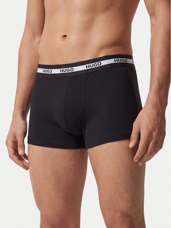 HUGO HUGO Boxer szett 50492375 Fekete