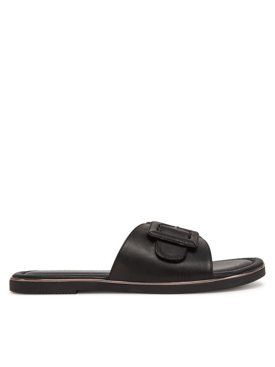 Şlapi Marco Tozzi 2-27107-44 Negru
