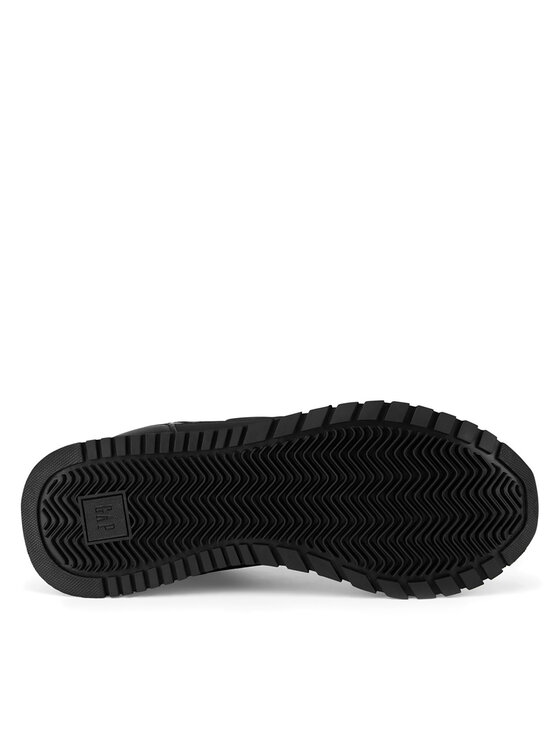 Gap Gap Sneakersy NEW YORK RUNNER LOW W GP506013BW-BK00 Čierna