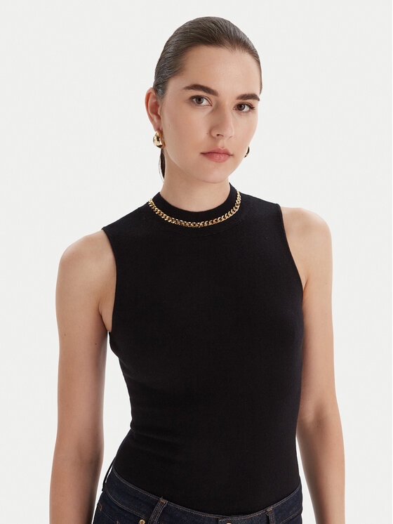 Marciano Guess Marciano Guess Pulover 5BGR03 5782Z Črna Regular Fit