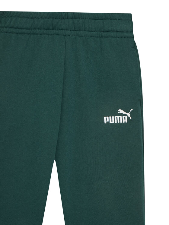 Puma Puma Долнище анцуг Ess No. 1 Logo 684914 Зелен Regular Fit