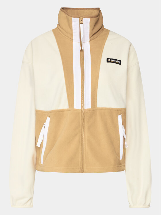 Columbia Columbia Флісовий реглан Back Bowl™ 2001293 Écru Regular Fit