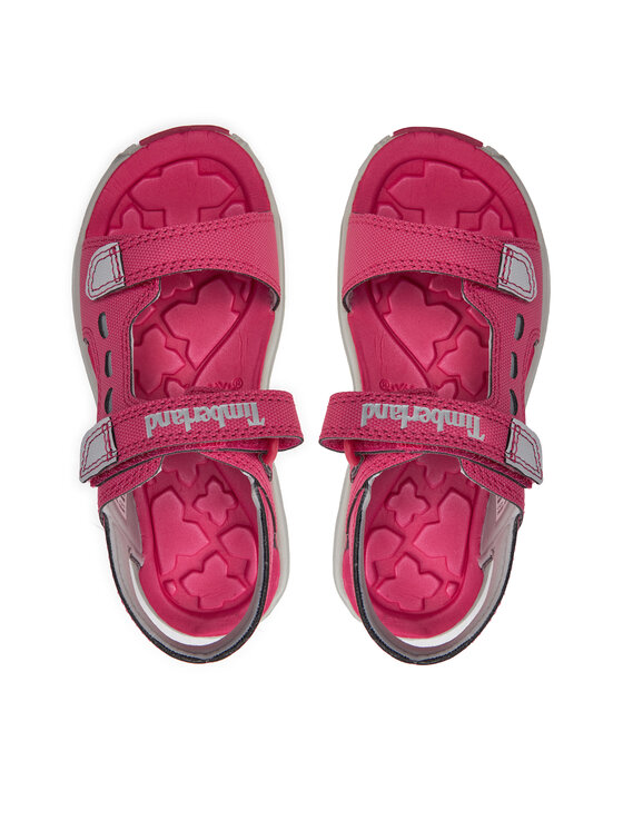 Timberland Timberland Sandały Moss Jump 2 Strap Sandal TB0A68QWEY51 Różowy