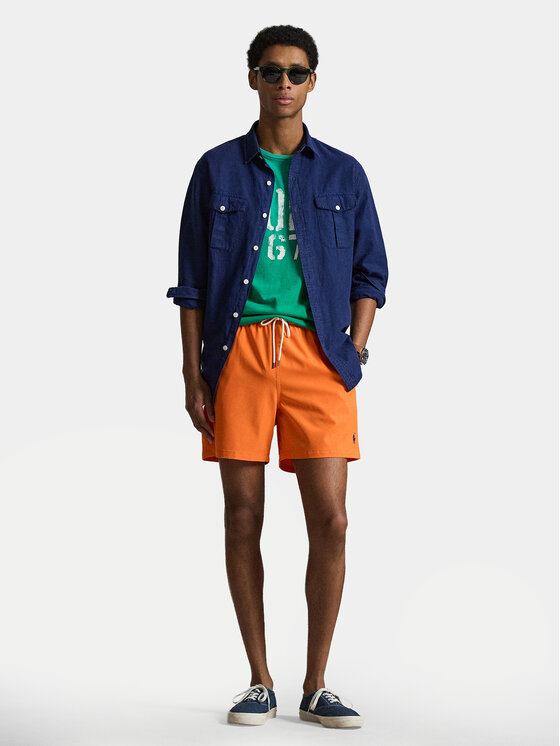Polo Ralph Lauren Polo Ralph Lauren Плувни шорти 710957782011 Оранжев Regular Fit