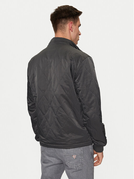 Guess Guess Kurtka przejściowa M5RL10 WGUF2 Szary Regular Fit