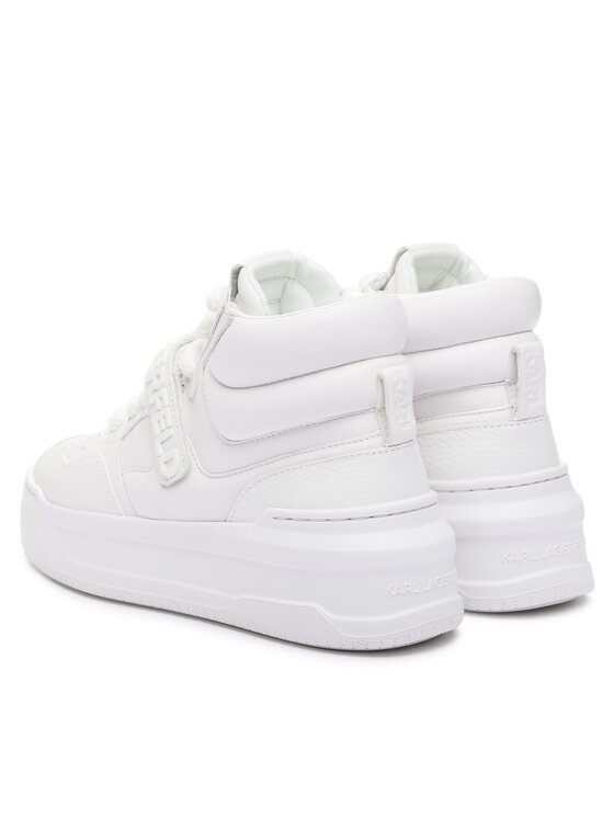 KARL LAGERFELD KARL LAGERFELD Sneakersy KL63350 Biela