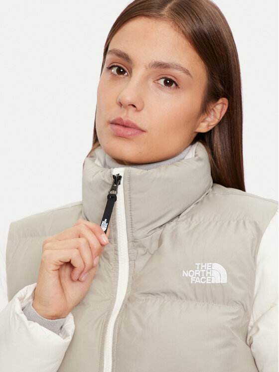 The North Face The North Face Zimska jakna Saikuru NF0A89JD Bež Regular Fit