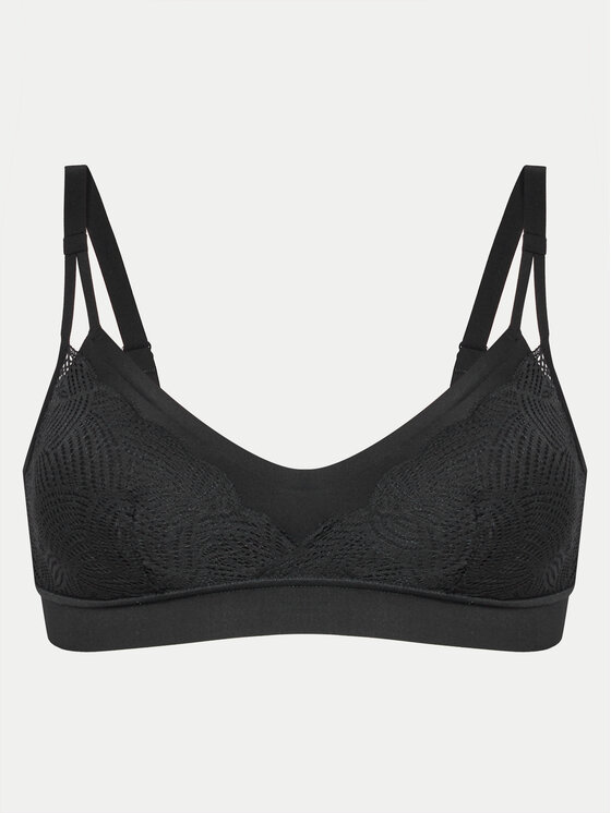 Chantelle Chantelle Σουτιέν Bralette Soft Stretch C11GQ9 Μαύρο