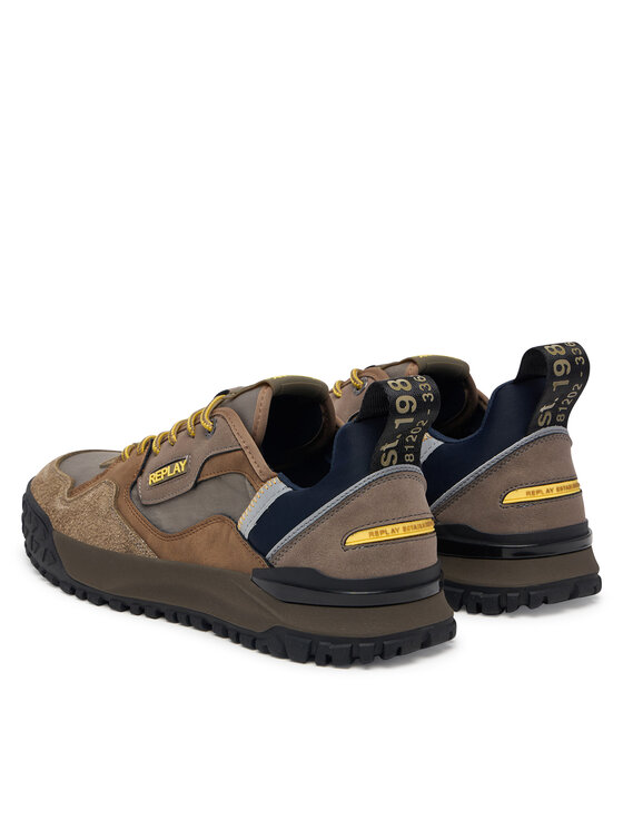 REPLAY REPLAY Sneakers GMSF7 .000.C0200T Maro