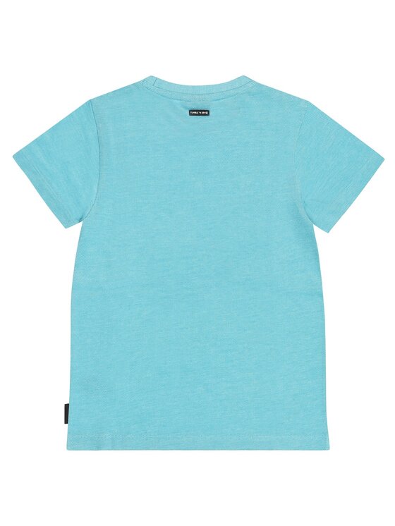 Tumble 'N Dry Tumble 'N Dry T-Shirt 84/22185/15441/5148/146 Niebieski Regular Fit