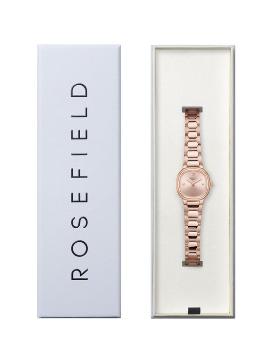 Rosefield Rosefield Zegarek Gaia XS Różowe złoto