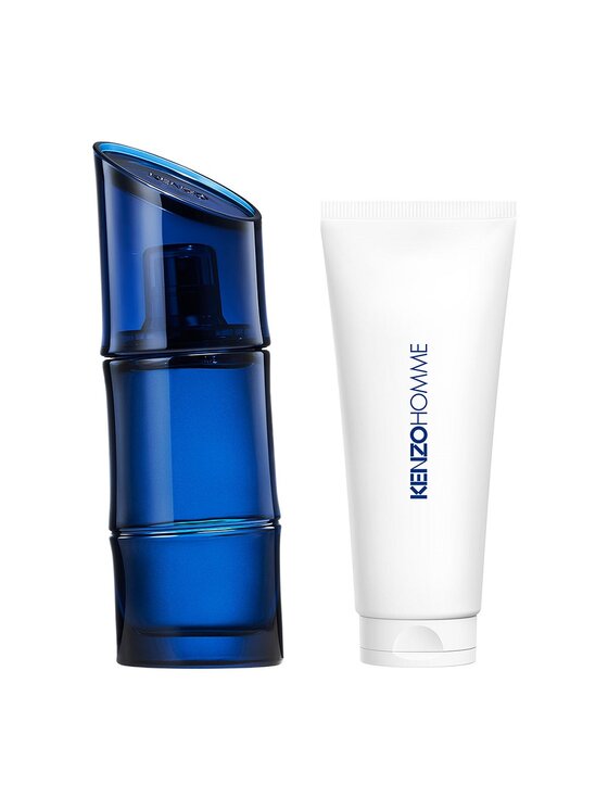 KENZO KENZO Homme Intense zestaw woda toaletowa spray 60ml + żel pod prysznic 75ml Zestaw zapachowy