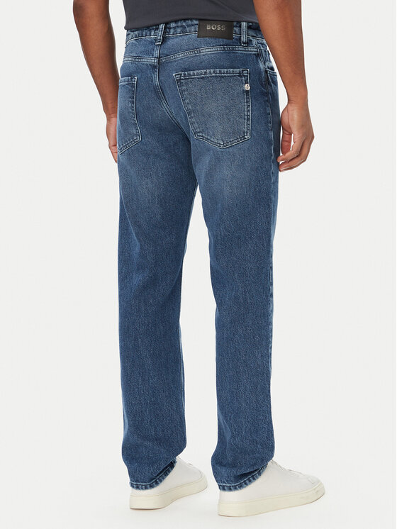 BOSS BOSS Jeansy C-Re.Maine 50569540 Granatowy Regular Fit