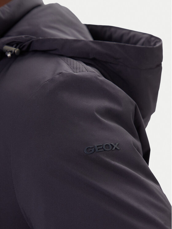 Geox Geox Vatovaná bunda Aurelio M5625K T3194 F1624 Tmavomodrá Regular Fit