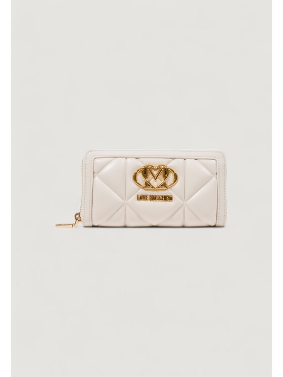 LOVE MOSCHINO LOVE MOSCHINO Portafoglio grande da donna JC5644PP1 Beige