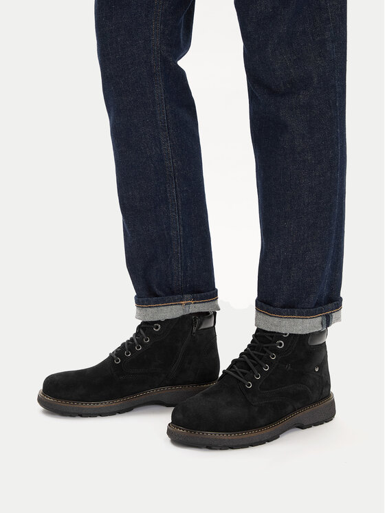 Lasocki Lasocki Schnürschuhe CEO-JAY-03 MB Schwarz