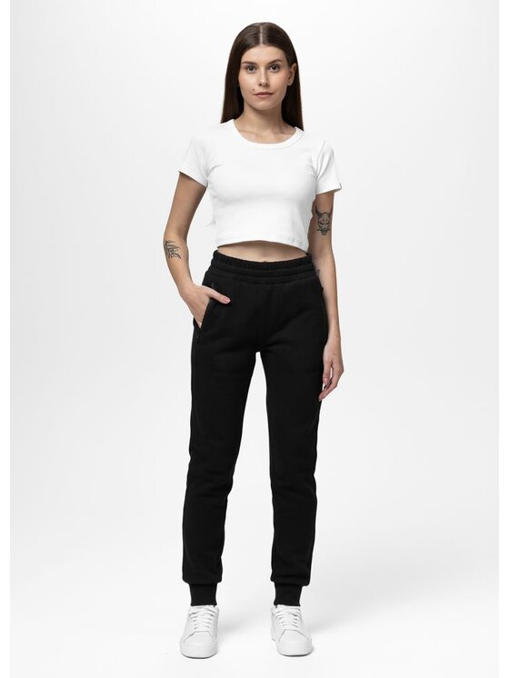 PITBULL PITBULL Spodnie dresowe FIORA Czarny Regular Fit