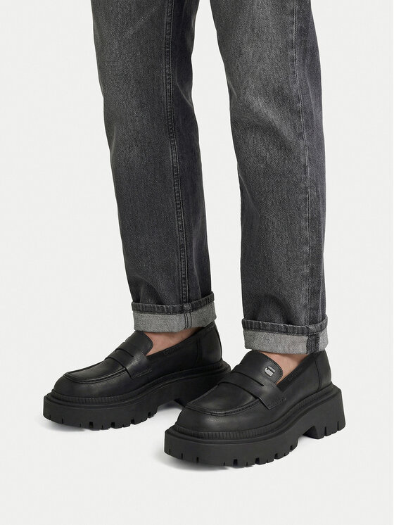 G-Star Raw G-Star Raw Loafers CEO-WI34-JOSIA-04 Čierna